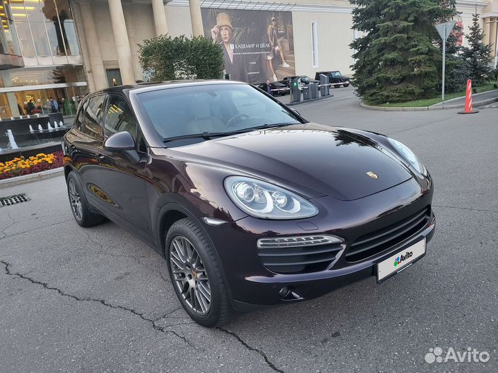 Porsche Cayenne S 4.8 AT, 2011, 148 480 км