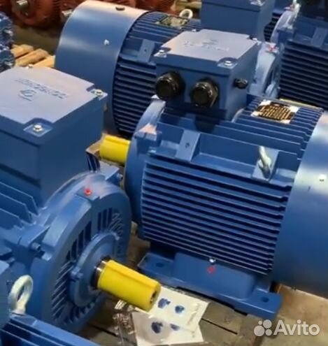 Электродвигатель аир 180М4 (30кВт-1500об) новый