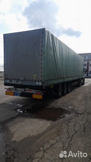 Полуприцеп зерновоз Kogel SN24, 2008