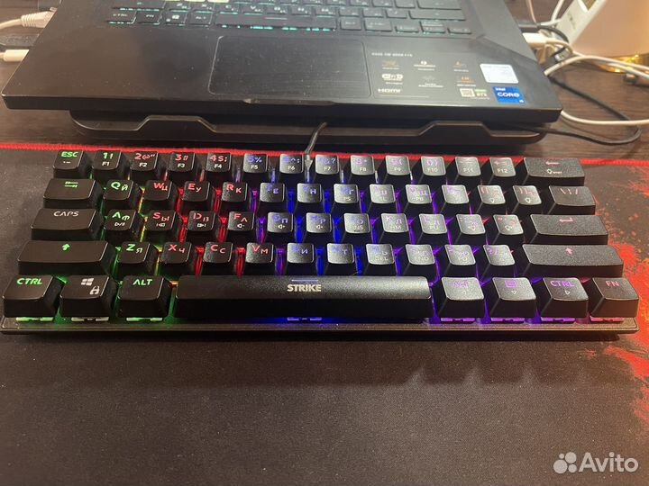 Механическая игровая клавиатура