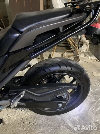 Багажник Хонда Honda NC 700 X S 750 X S алюминий