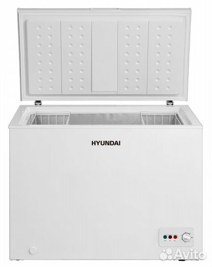 Морозильный ларь Hyundai CH2505 белый Новый