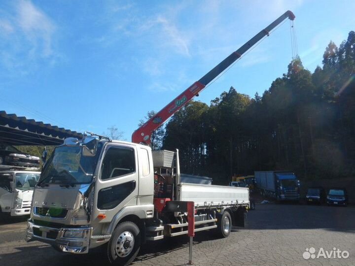 Mitsubishi Fuso Fighter с КМУ, 2012