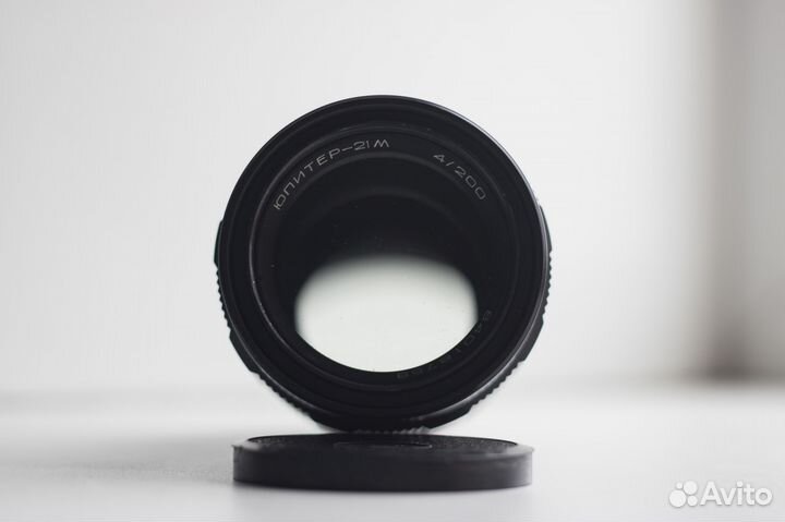 Юпитер-21M 200 mm f/ 4