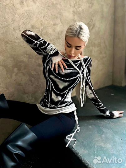 Лонгслив Chanel