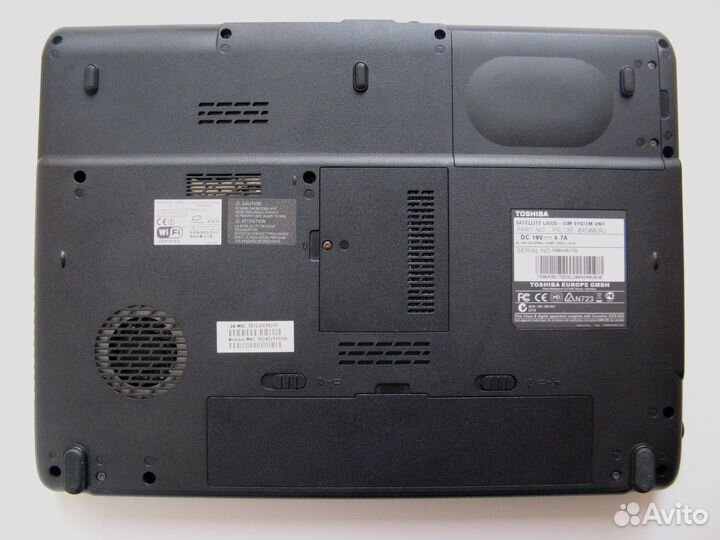Ноутбук Toshiba Satellite L300D-20M