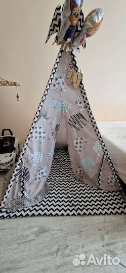 Детская палатка вигвам