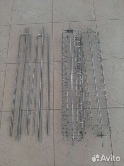 Шампура и сетки для гриля из нержавейки