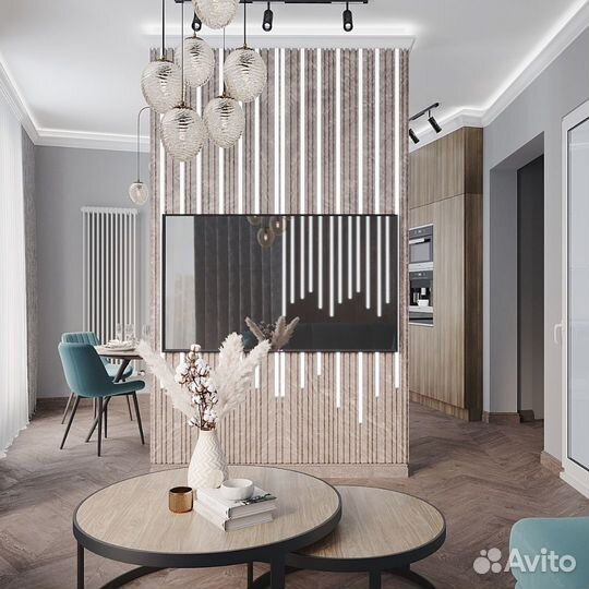 Ремонт квартир под ключ. Гарантия, договор, сроки