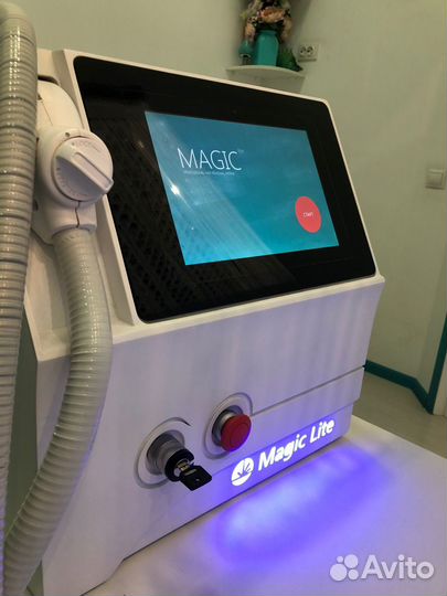 Аппарат для лазерной эпиляции Melsytech Magic Lite