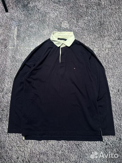 Свитшот регбийный tommy hilfiger