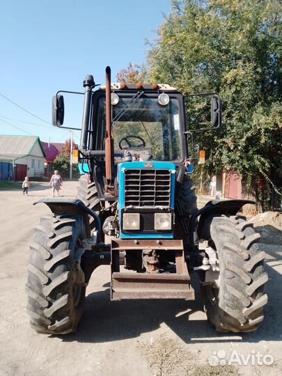 Трактор МТЗ (Беларус) 82.1, 2012