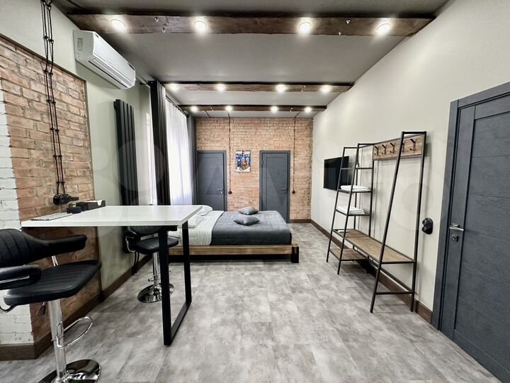Квартира-студия, 30 м², 1/3 эт.