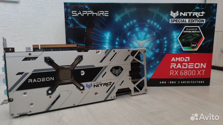 Видеокарта Sapphire Nitro+ RX6800XT 16Gb