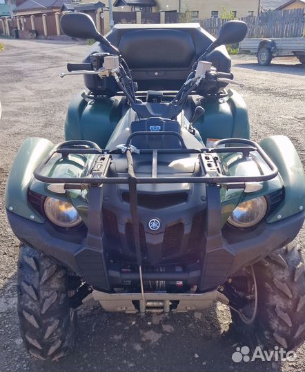 Yamaha Grizzly 550 EPS