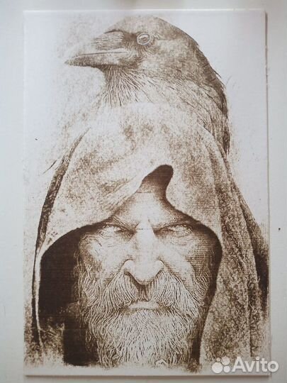 Лаерная гравировка, выжигание картин фото