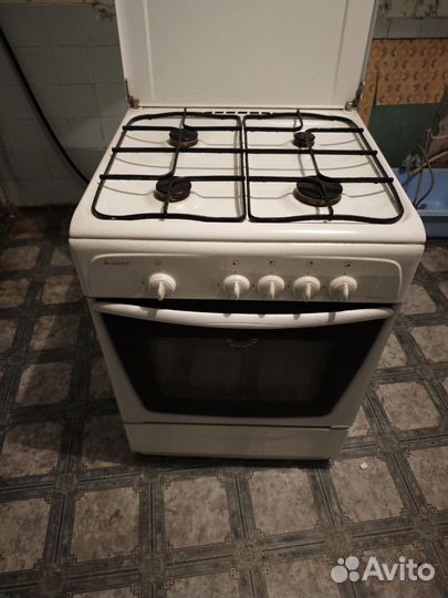 Газовая плита гефест