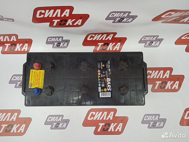 Аккумулятор грузовой Bars 190 ah 1250 A для Маз