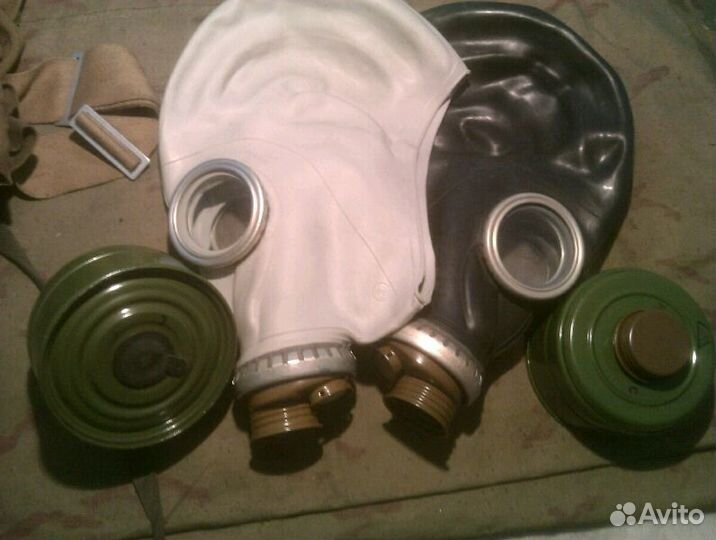 Противогазы новые гп-5