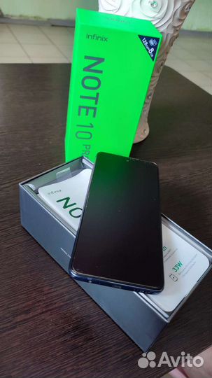 Infinix note 10 pro