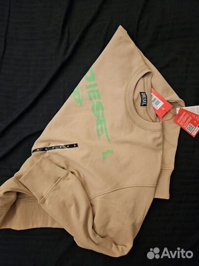 Свитшот diesel новый оригинал