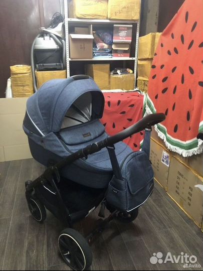 Коляска Noordi 2 в 1 (люлька и прогулочная)