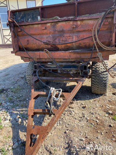 Прицеп тракторный 2ПТС-6, 1986