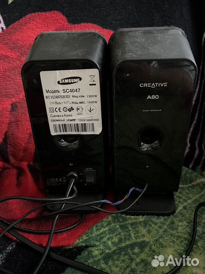 Компьютерные колонки