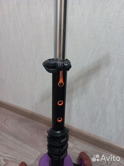 Самокат детский трехколесный