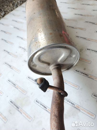 Глушитель лада веста