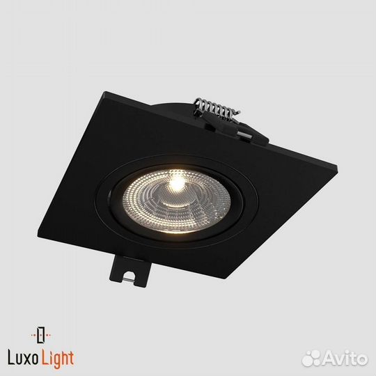Точечный светильник LuxoLight Plast LUX0103711
