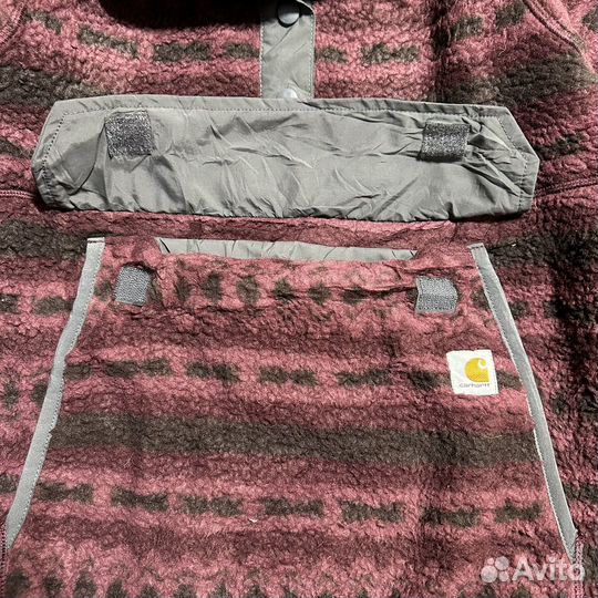 Кофта флисовая Carhart L 50