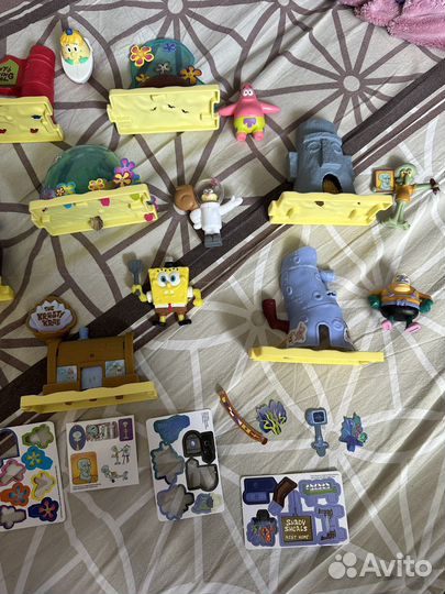 Губка боб фигурки