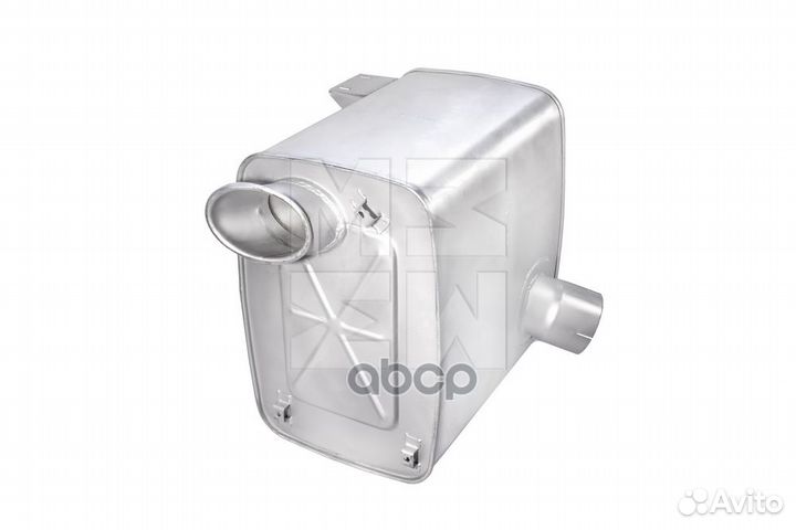 Глушитель, выхлопная система mercedes о.н