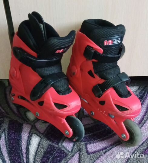 Ролики + шлем + защита