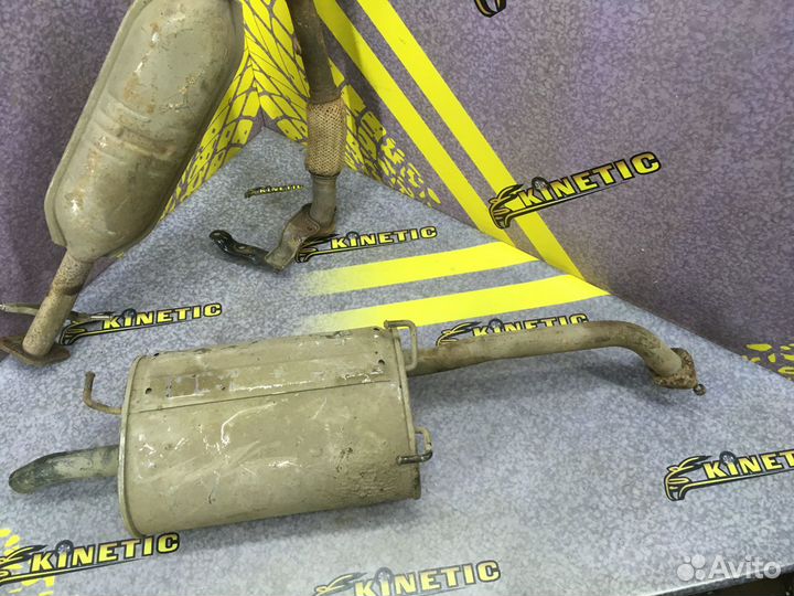 Глушитель Hyundai Accent TagAZ Акцент