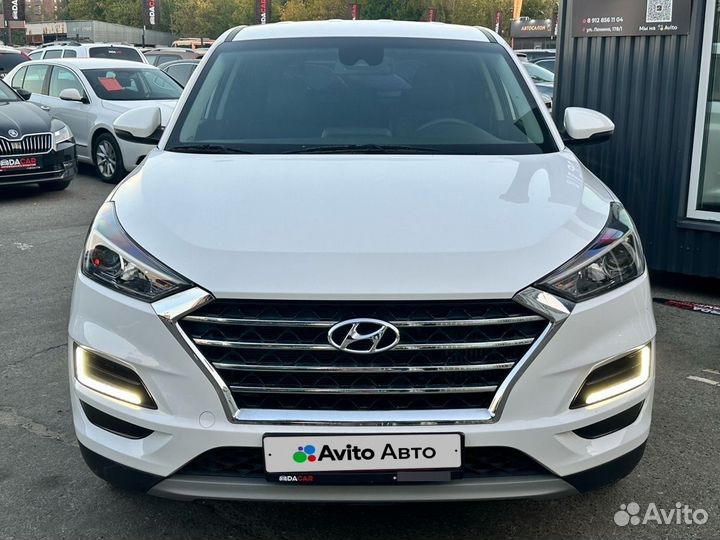 Hyundai Tucson 1.6 AMT, 2019, 77 937 км