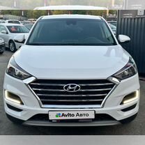 Hyundai Tucson 1.6 AMT, 2019, 77 937 км, с пробегом, цена 2 649 000 руб.