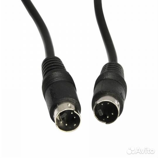 Видео кабель s-video 4/4 pin mini din