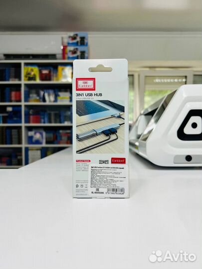 Хаб USB Earldom ET-HUB09