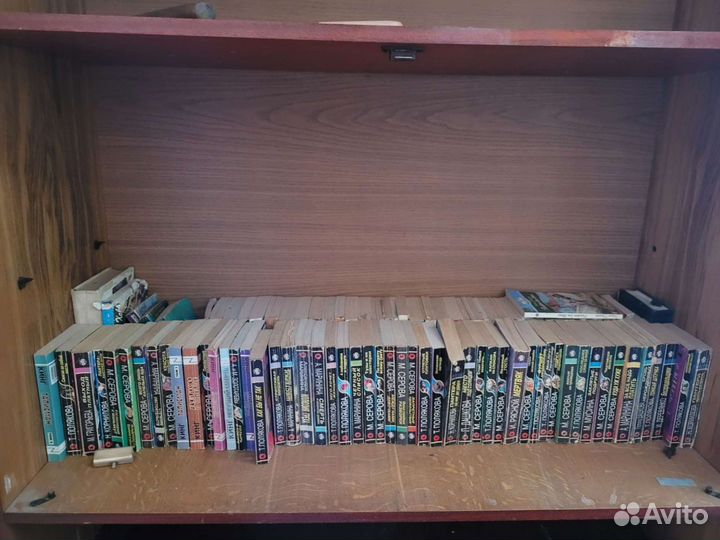 Книга Детективы 40 шт