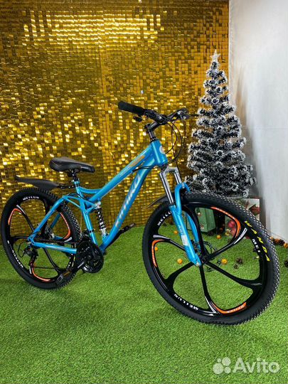 Велосипеды на литых дисках складные