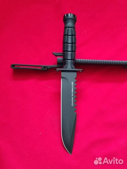 Нож морской пехоты, сталь 440С, HRC58-60