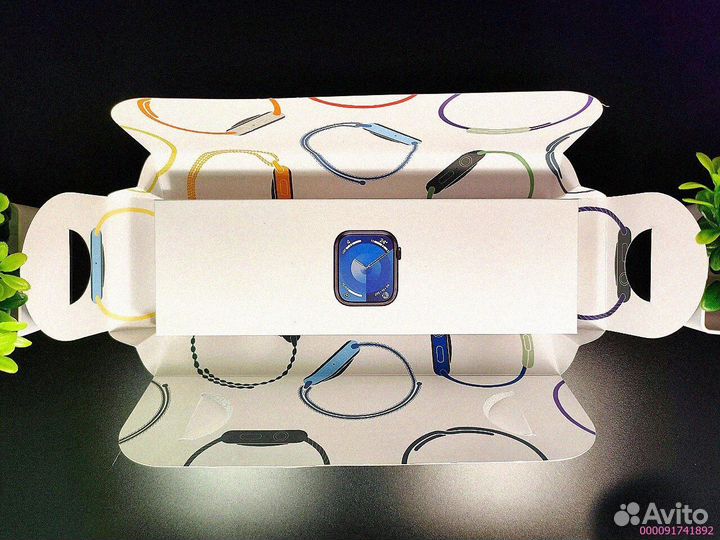 Часы Apple Watch 9: Легкость и удобство