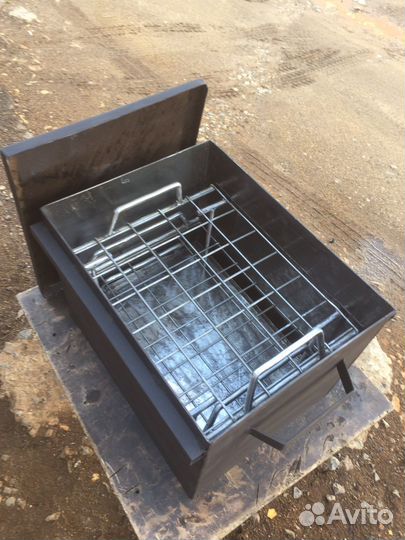 Коптилка горячего копчения