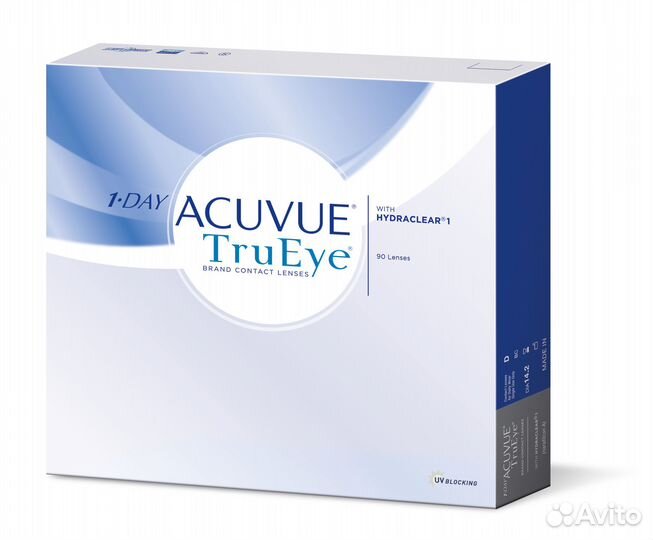 Контактные линзы acuvue