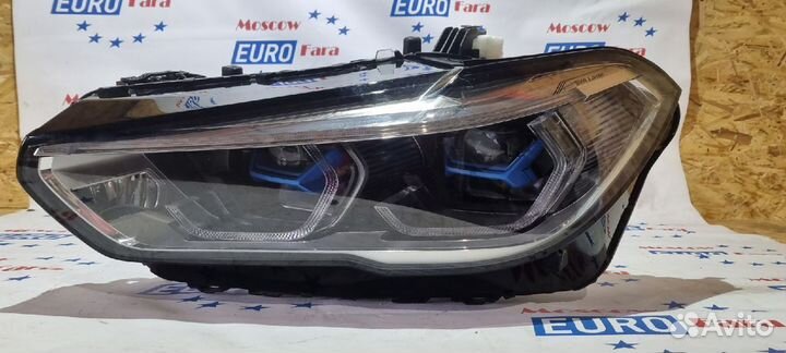 Фара правая левая BMW G05 g05 Lazer Led AFS