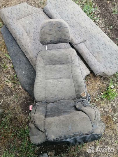 Сиденья на ваз 2114