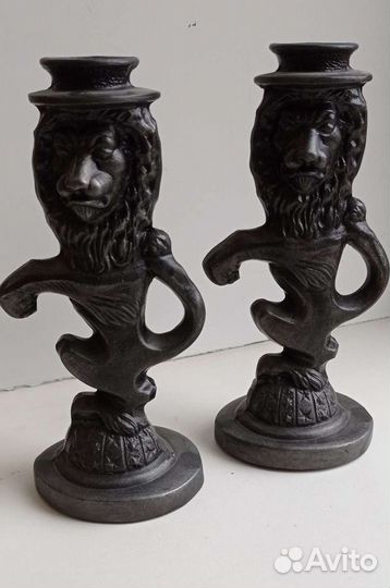 Подсвечник бронза СССР