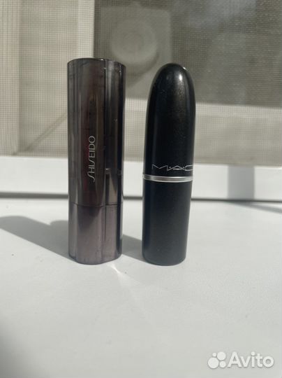 Помада Shiseido, Mac